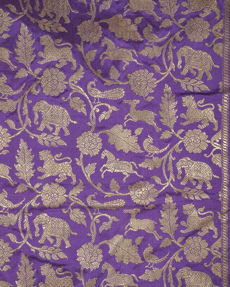 Banarasi Brocade Silk Saree