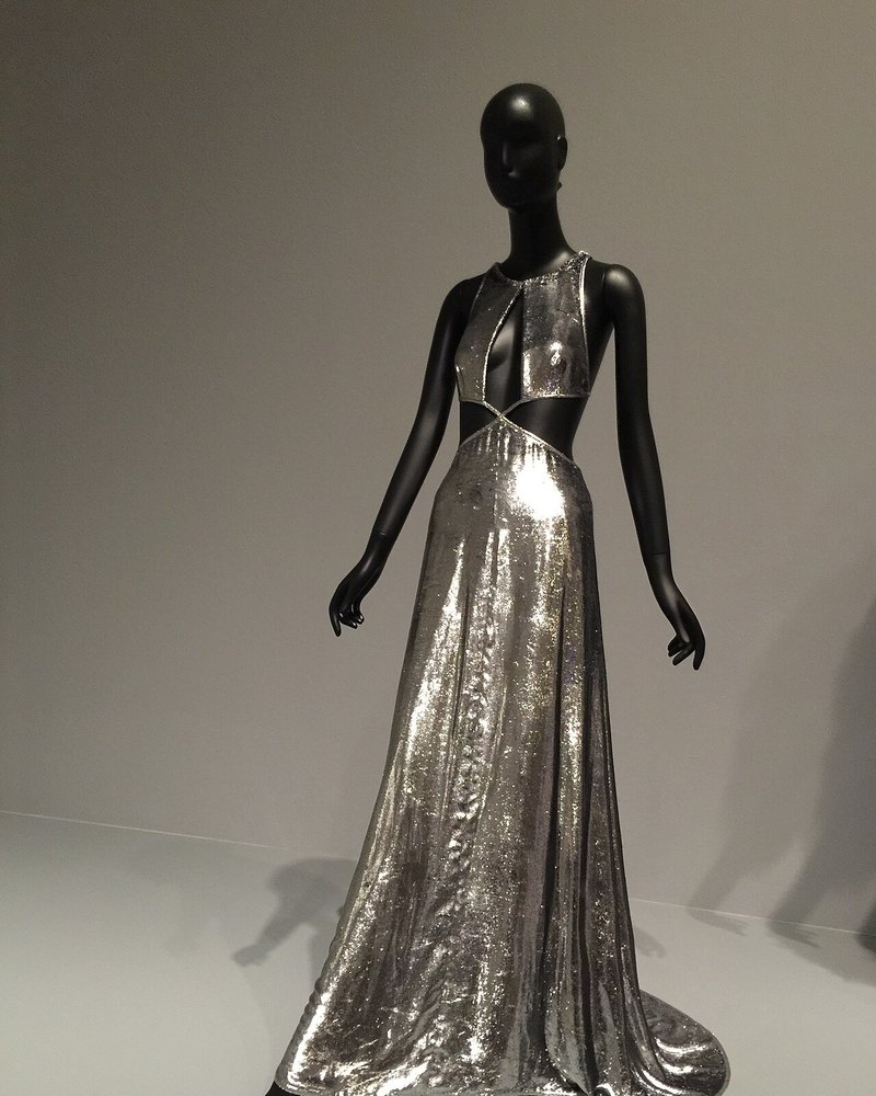Sequinned Reception Gown