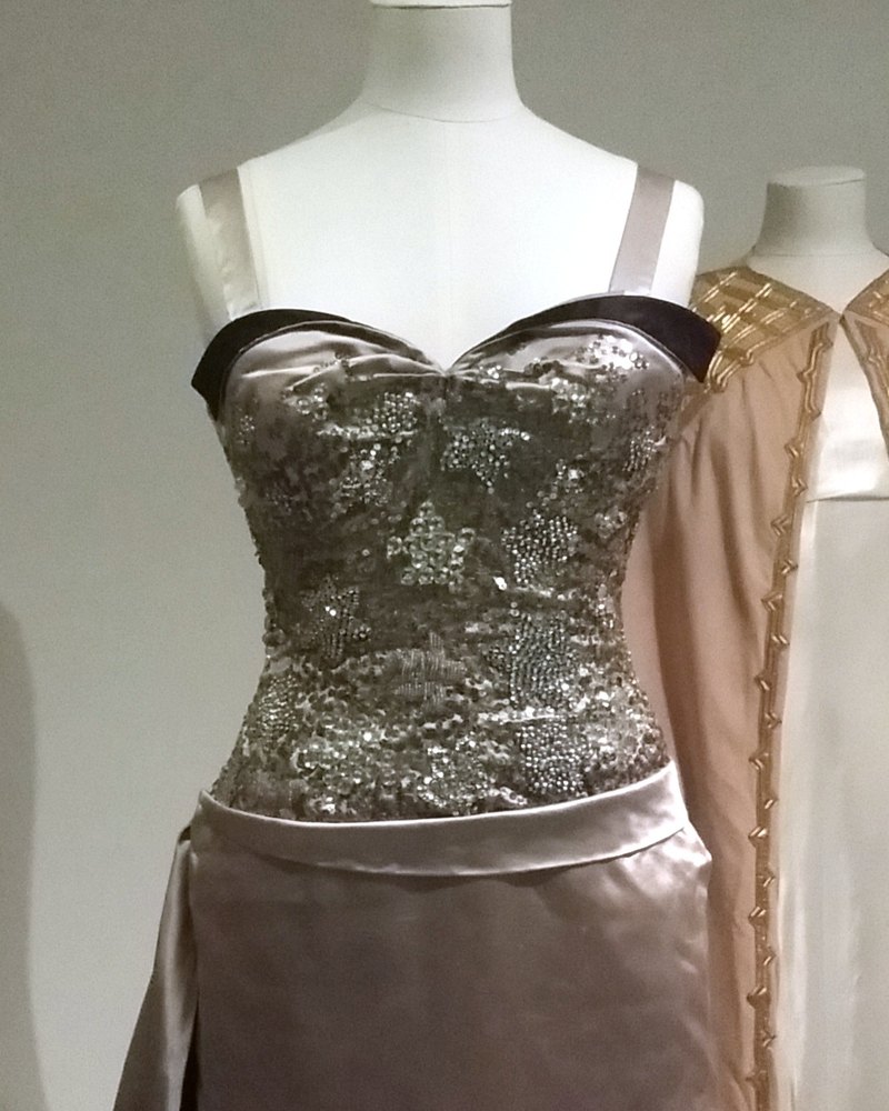 Silk Indo-Western Gown