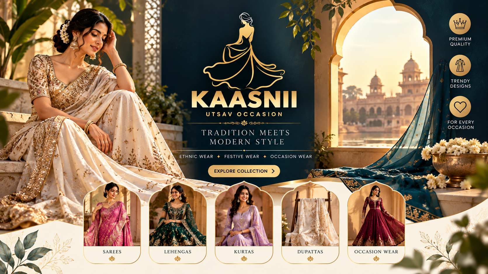 Kaasnii Utsav - tradition meets modern style