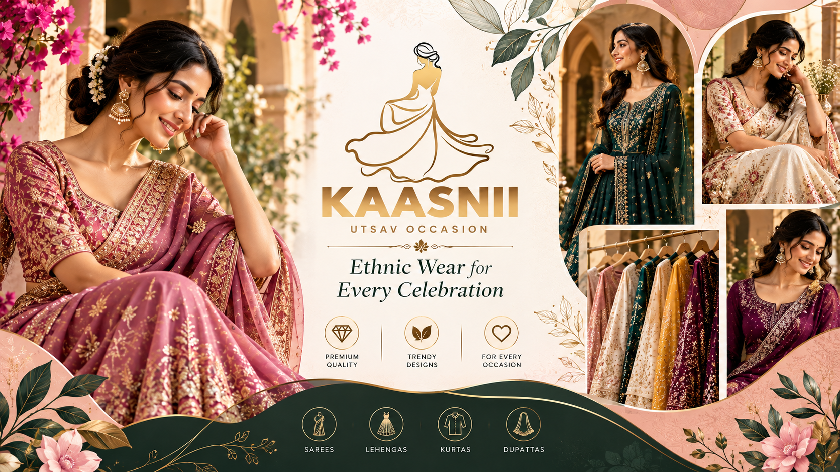 Kaasnii Utsav - ethnic wear for every celebration
